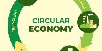 Circular economy principles in supply chain management